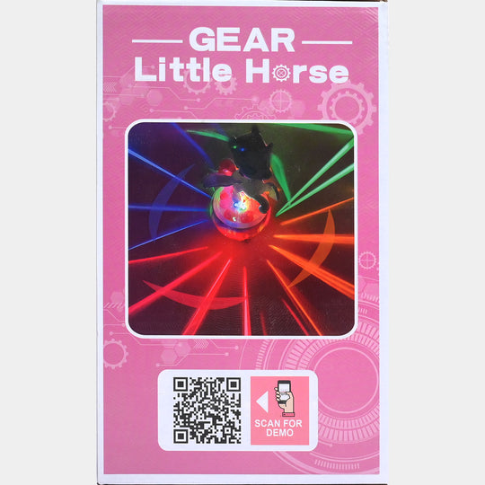 Universal Electric Gear Little Horse with Light & Sound