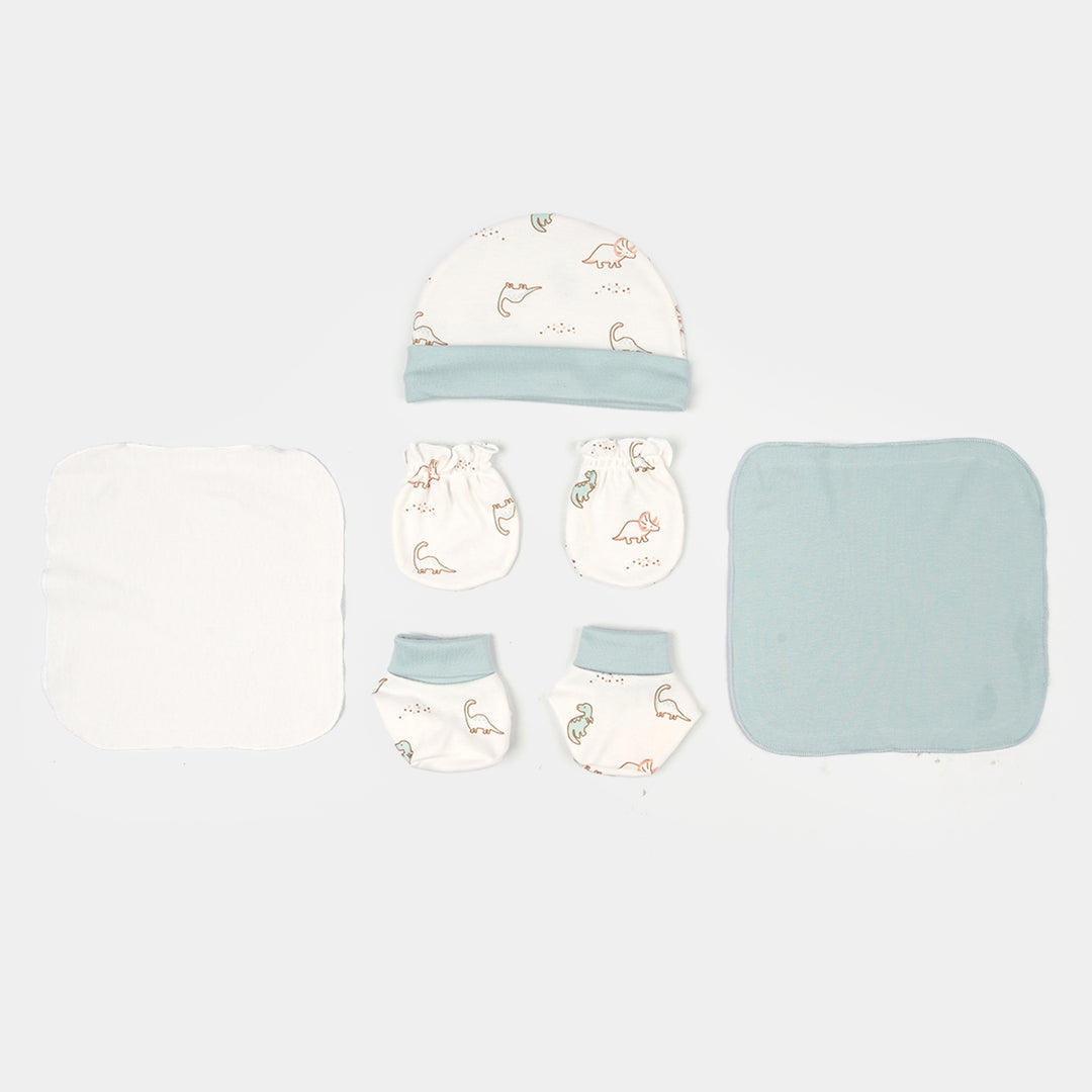 Boys Cotton Interlock 7 PCS GIFT SET 292-011-Blue