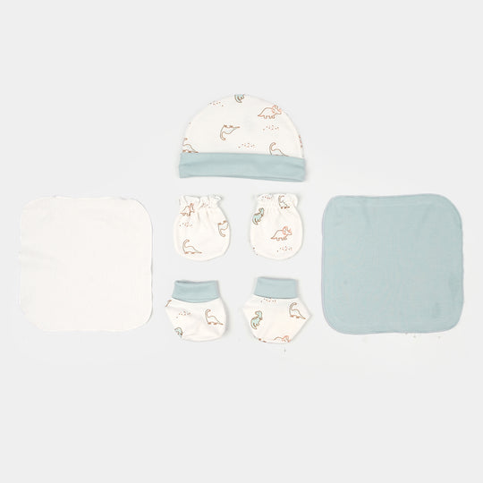 Boys Cotton Interlock 7 PCS GIFT SET 292-011-Blue