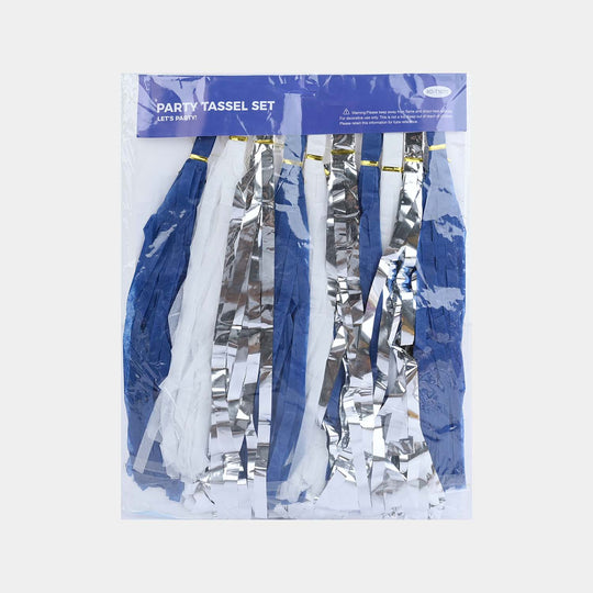 Foil Fringe Curtain Party Backdrop