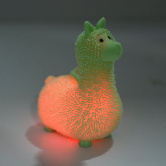 Light-Up Squishy Puffer Sensory Toy