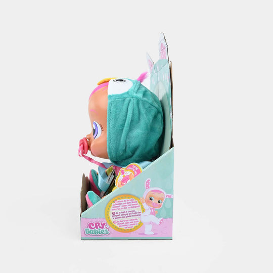 Sound-Effects Crying Baby Doll Toy