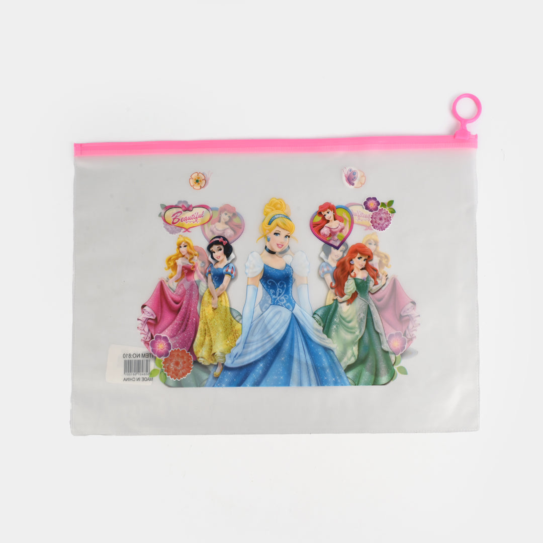 Character Transparent PVC Bag for Kids