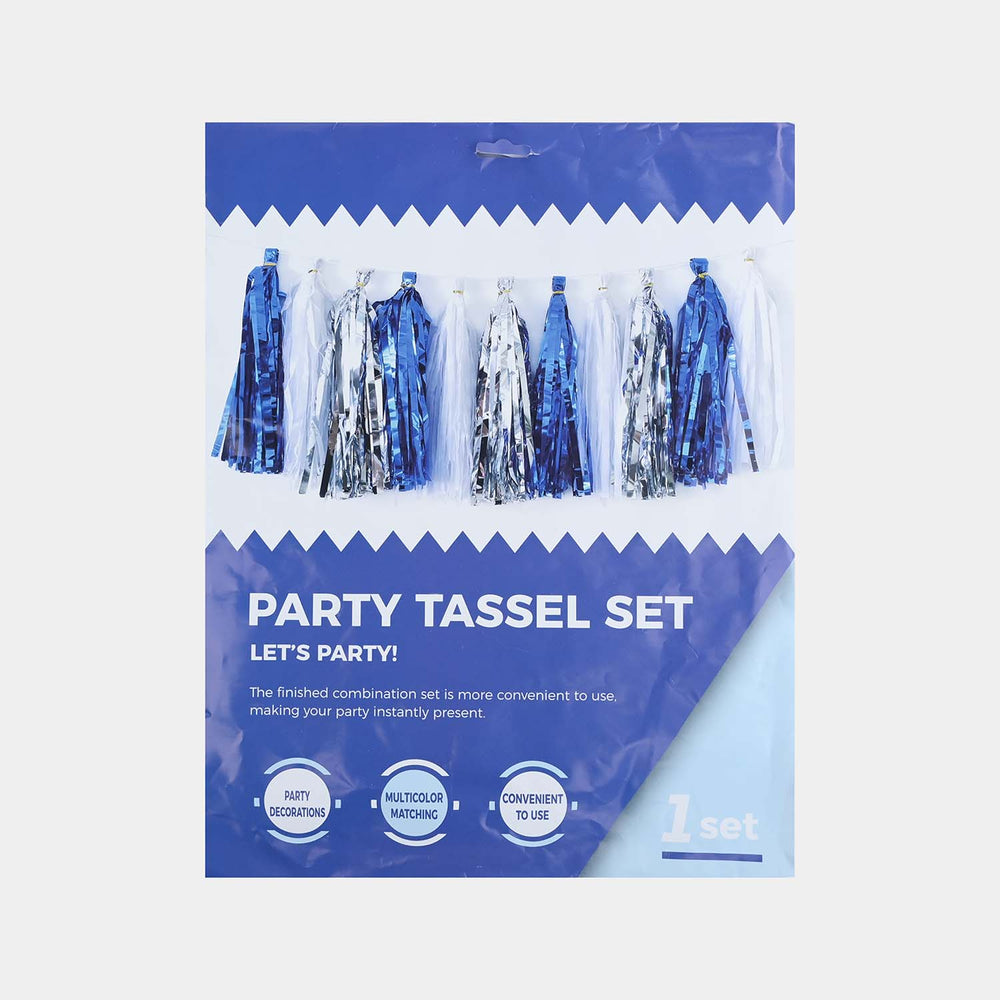Foil Fringe Curtain Party Backdrop
