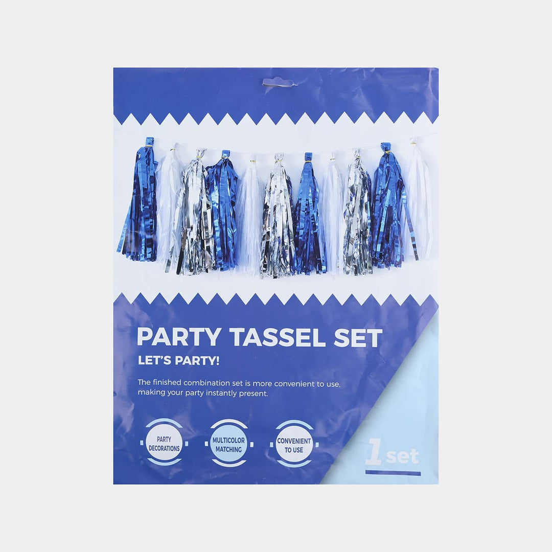 Foil Fringe Curtain Party Backdrop