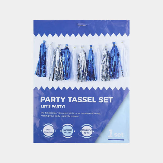 Foil Fringe Curtain Party Backdrop