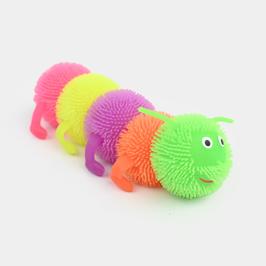 Light-Up Squishy Puffer Sensory Toy