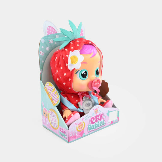 Sound-Effects Crying Baby Doll Toy