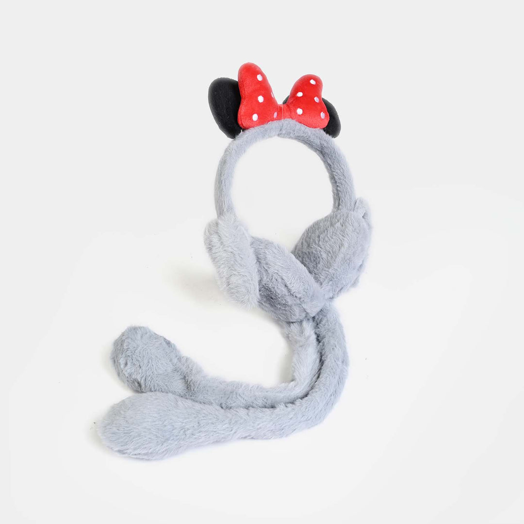 Interactive Moving Ear Plush Winter Earmuffs