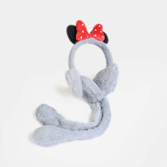 Interactive Moving Ear Plush Winter Earmuffs