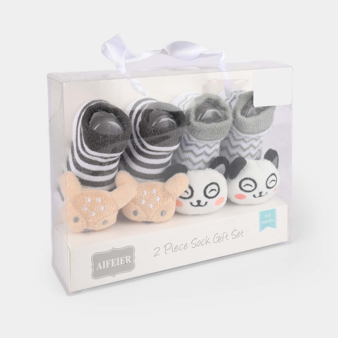 Baby Socks Set Pack Of 2