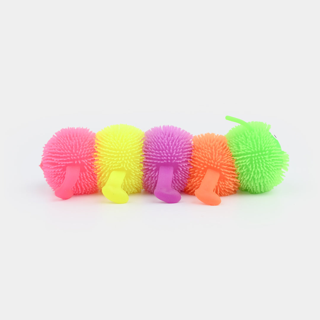 Light-Up Squishy Puffer Sensory Toy