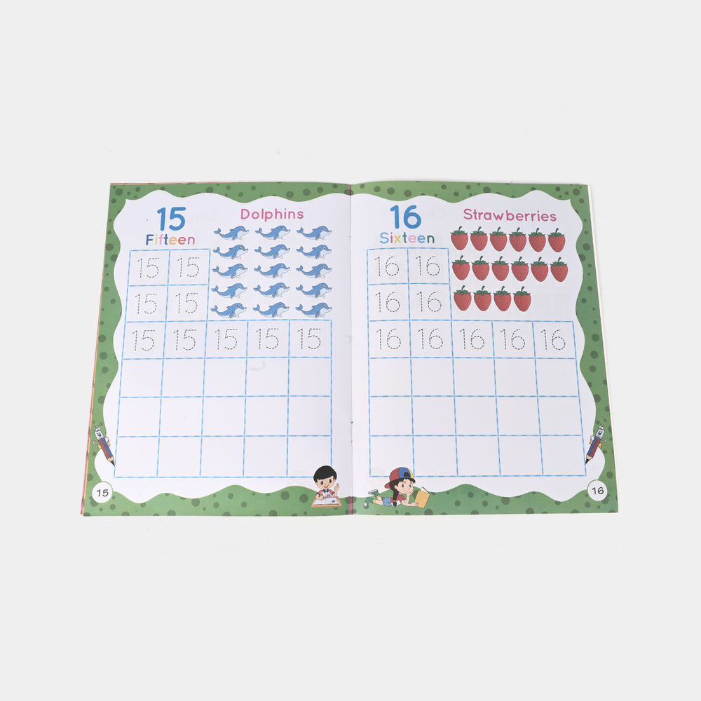 New Lets Write Numbers Book