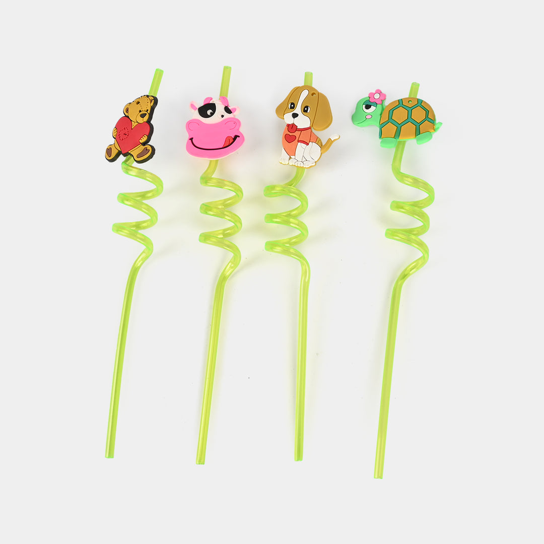 Straw Spiral 3D 4Pcs