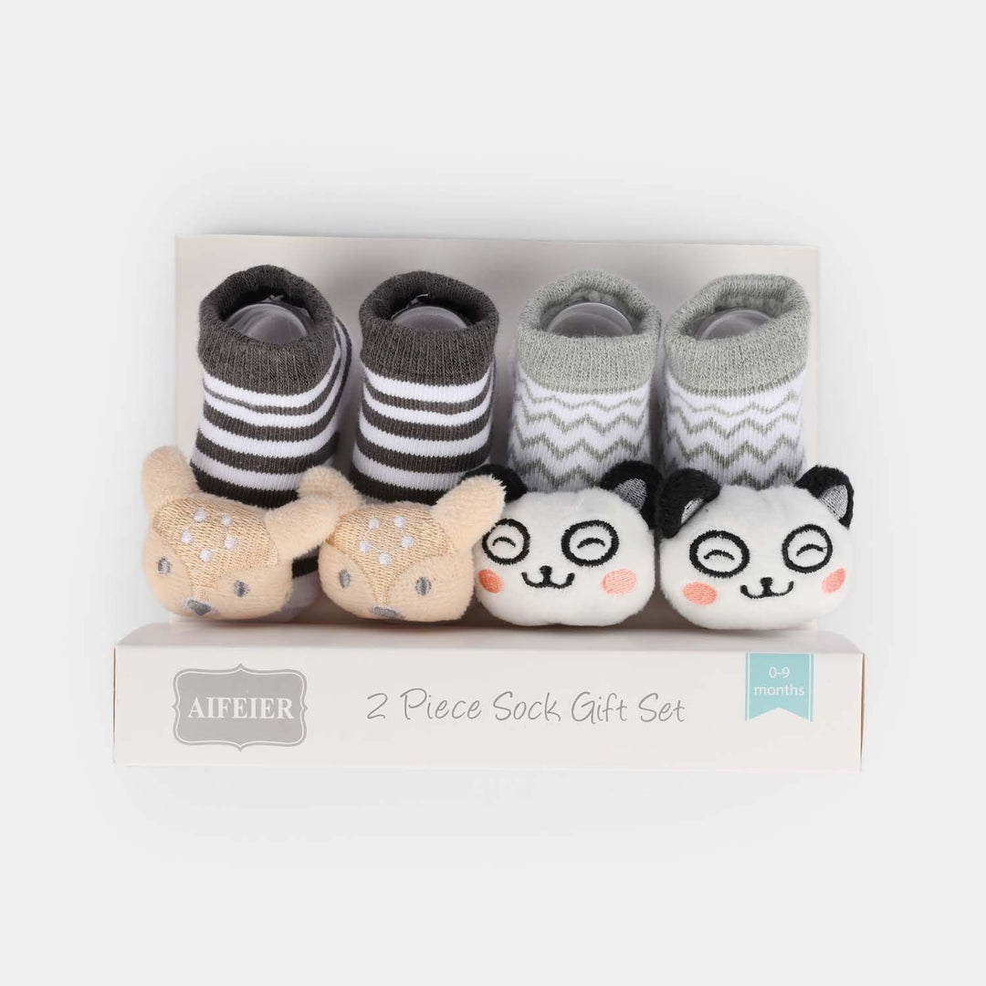 Baby Socks Set Pack Of 2