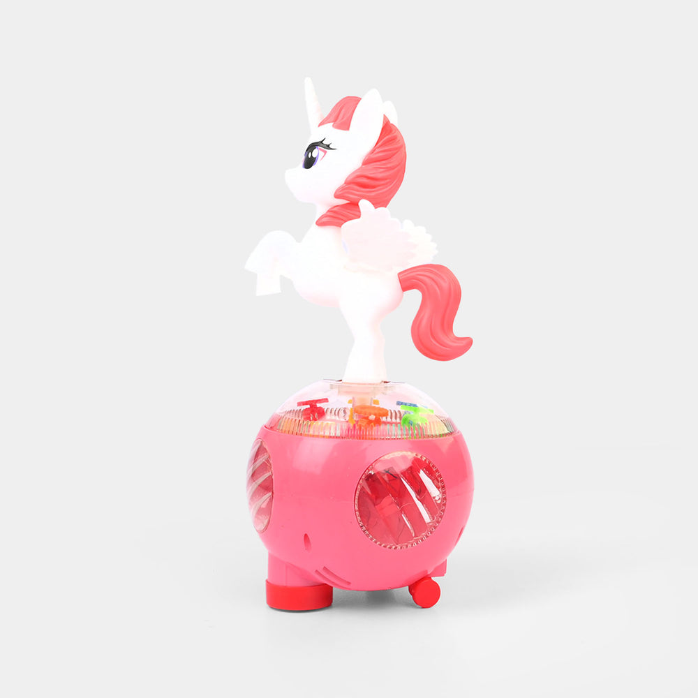 Universal Electric Gear Little Horse with Light & Sound