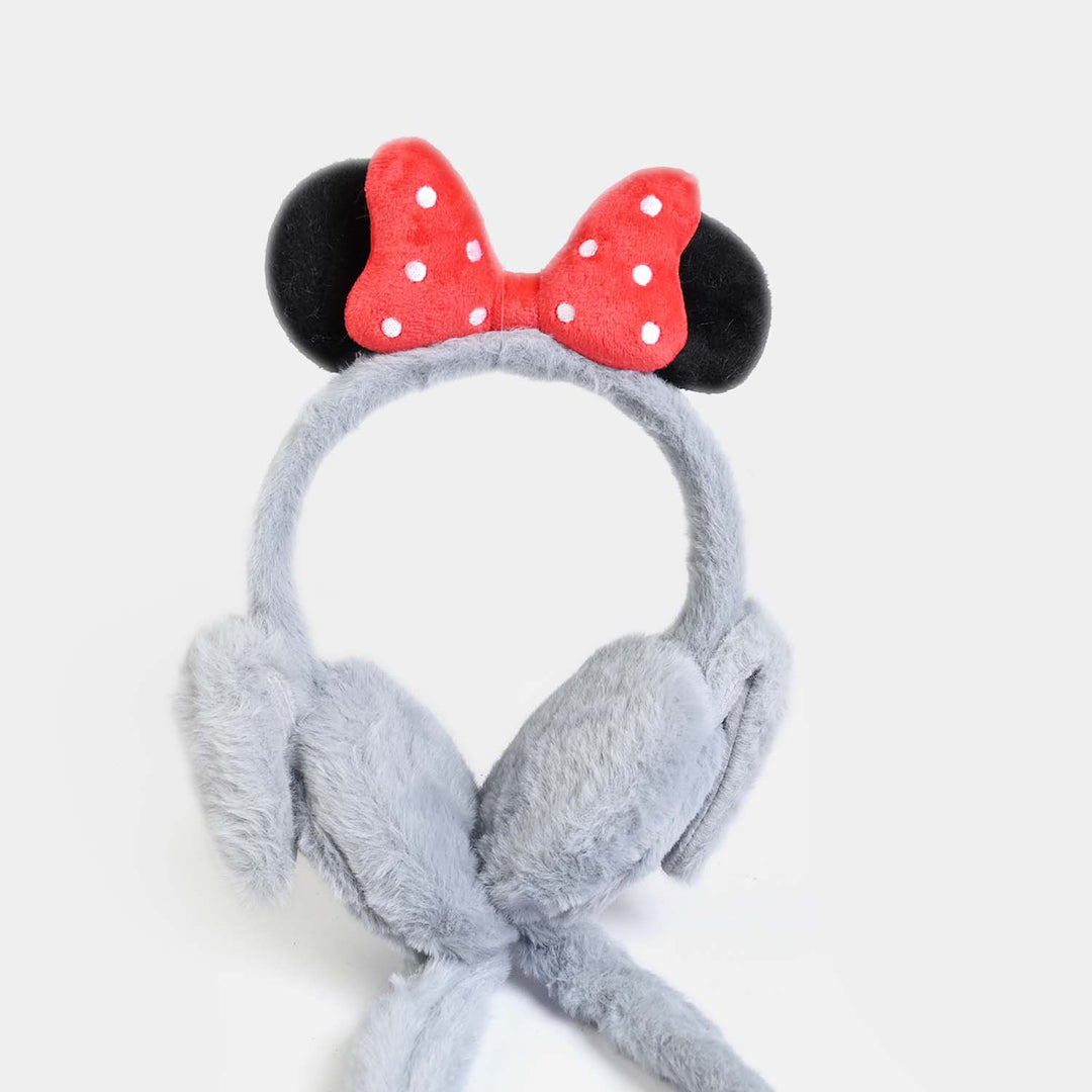 Interactive Moving Ear Plush Winter Earmuffs