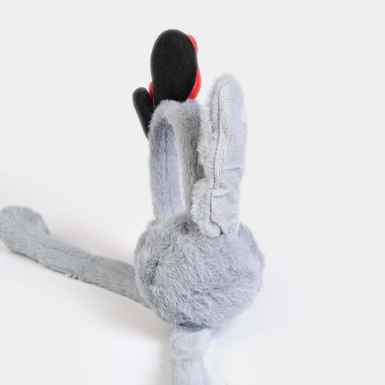 Interactive Moving Ear Plush Winter Earmuffs