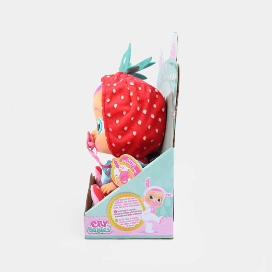 Sound-Effects Crying Baby Doll Toy