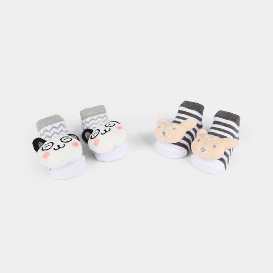 Baby Socks Set Pack Of 2