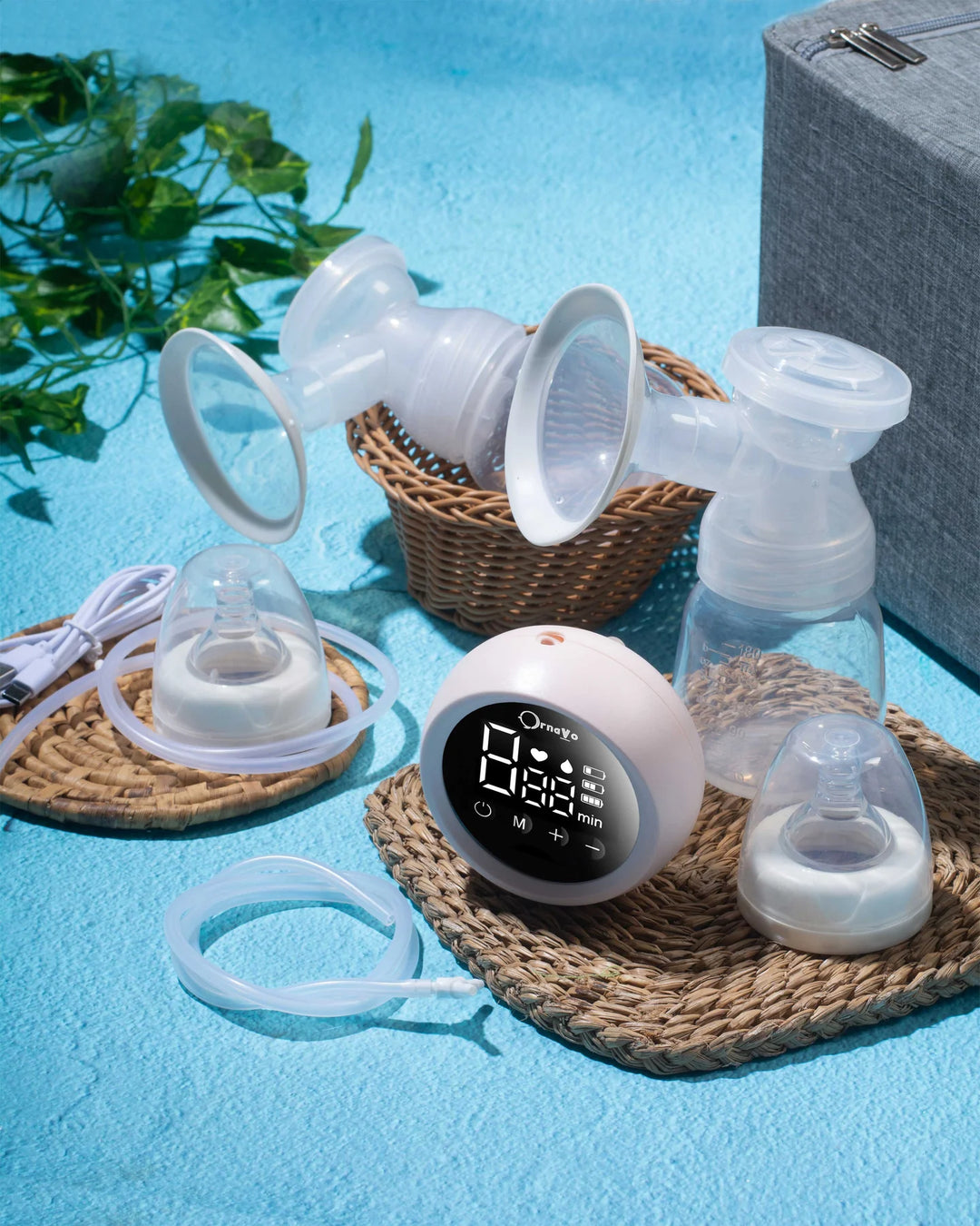 ORNAVO Double Breast Pump