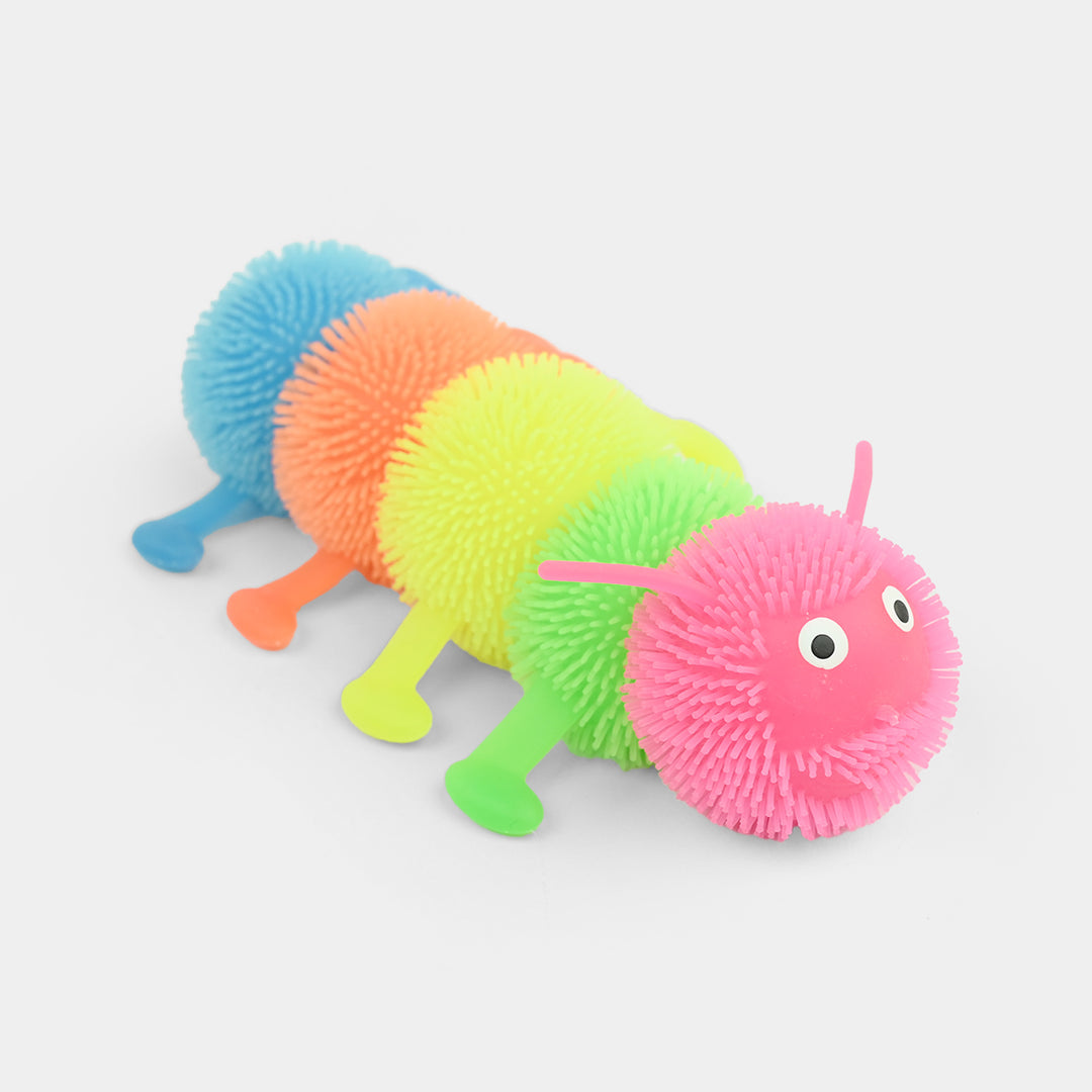 Light-Up Squishy Puffer Sensory Toy