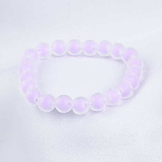 GIRLS ELEGANT BEADED NECKLACE & BRACELET
