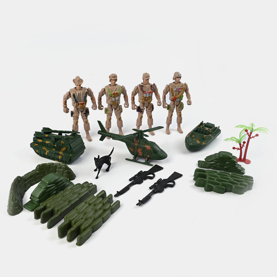 Army Play Set For Kids