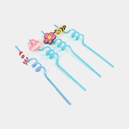 Straw Spiral 3D 4Pcs