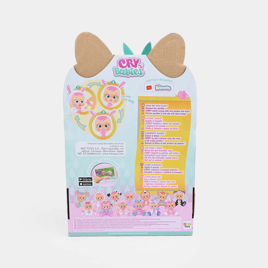 Sound-Effects Crying Baby Doll Toy