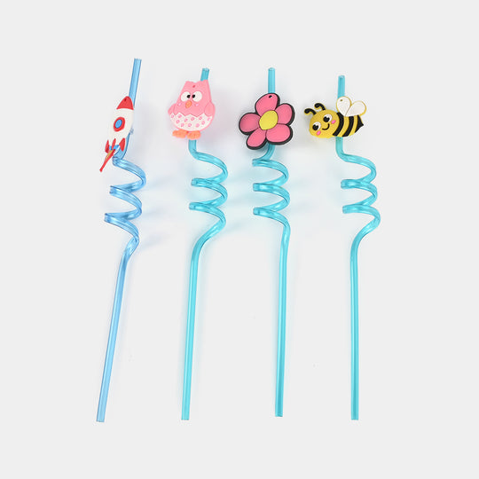 Straw Spiral 3D 4Pcs