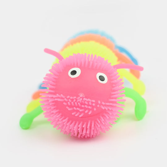 Light-Up Squishy Puffer Sensory Toy