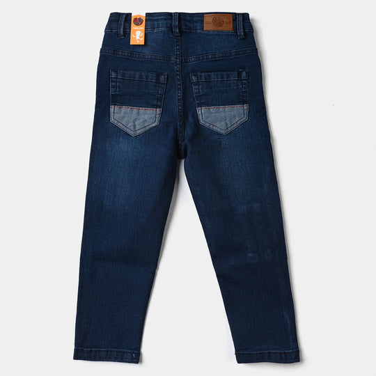 Boys Denim Pant Reverse -DARK BLUE