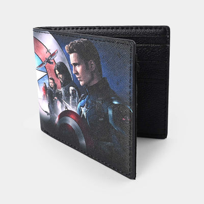 BOYS PRINTED WALLET FOR KIDS