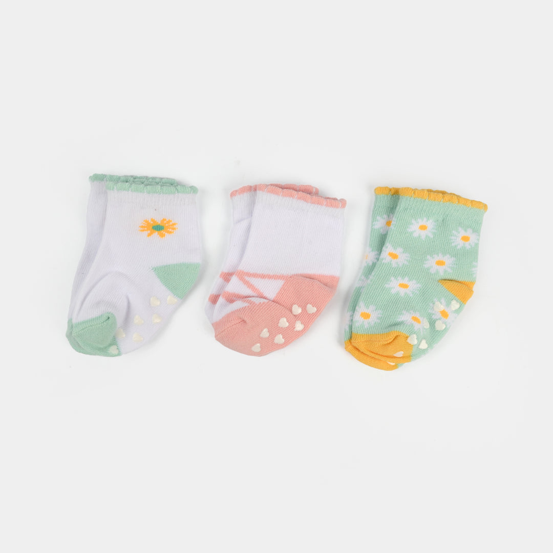 3 Pair Baby Socks 3Pcs | 9-18M