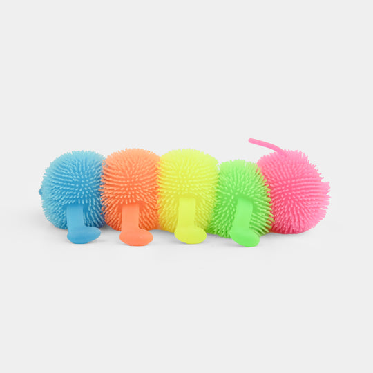 Light-Up Squishy Puffer Sensory Toy