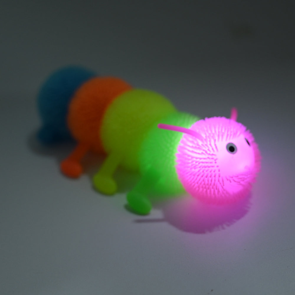 Light-Up Squishy Puffer Sensory Toy