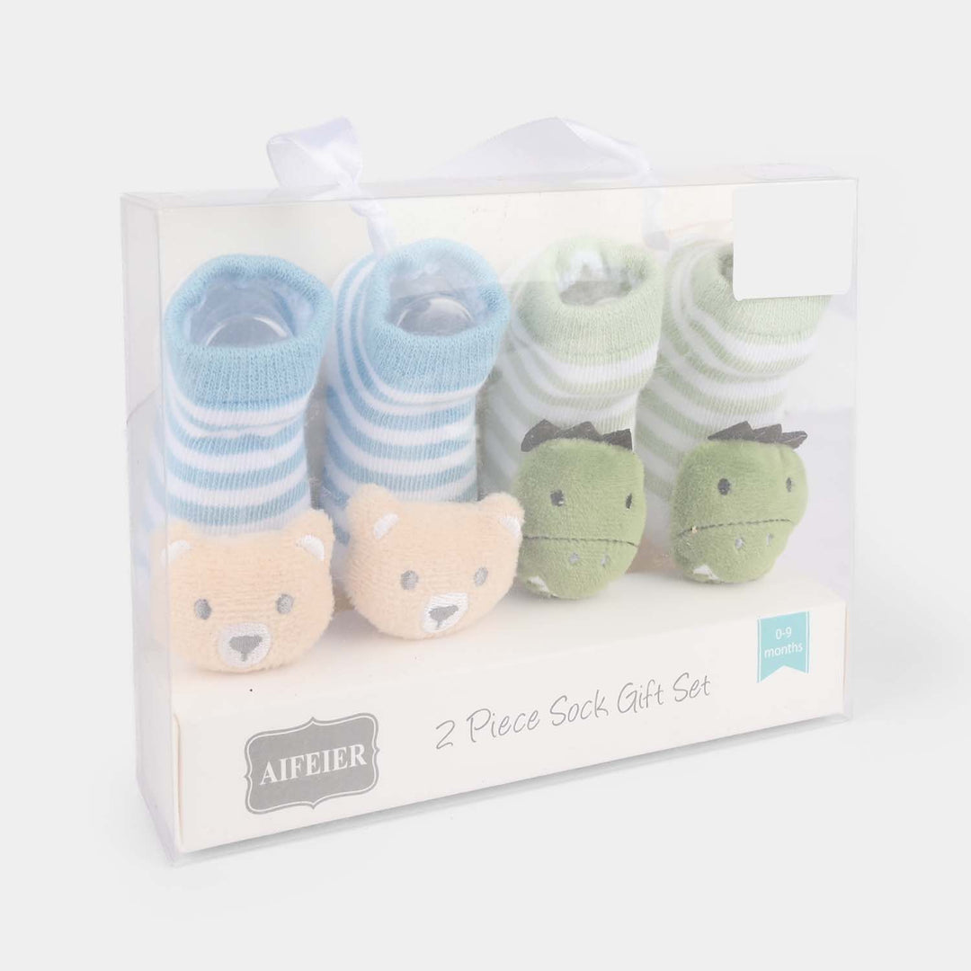 Baby Socks Set Pack Of 2