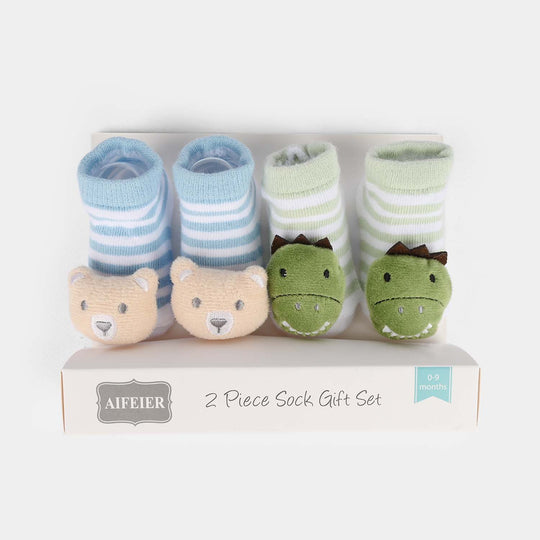 Baby Socks Set Pack Of 2