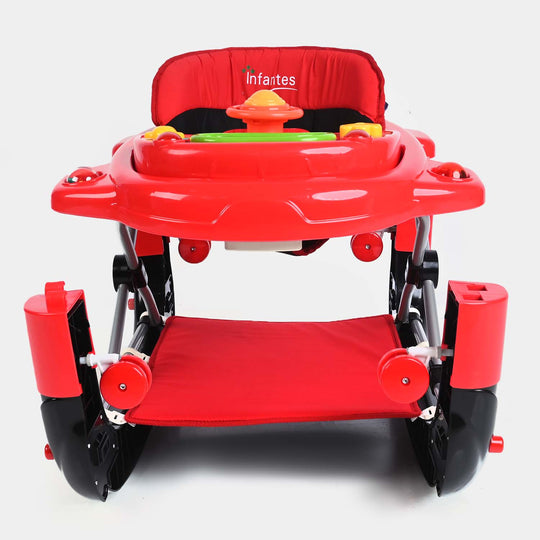 BABY WALKER (INFANTES) 1078 RED