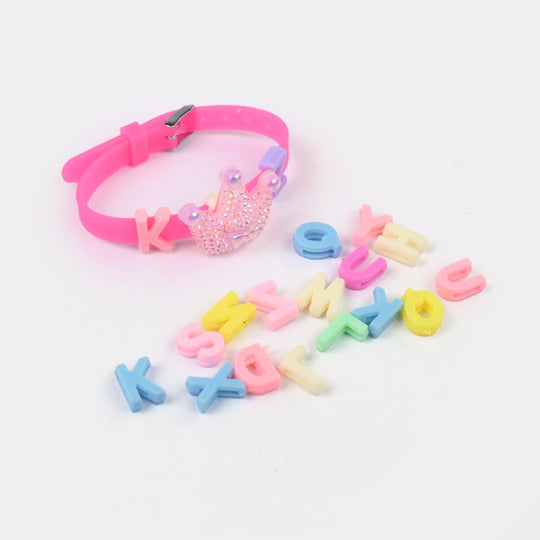 DIY Children's Charm Bracelet