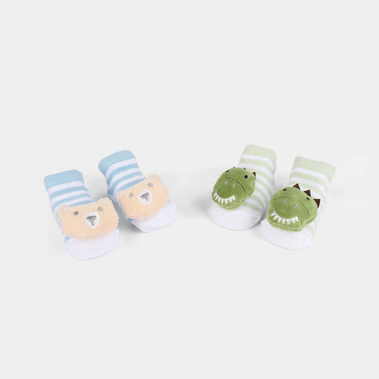Baby Socks Set Pack Of 2
