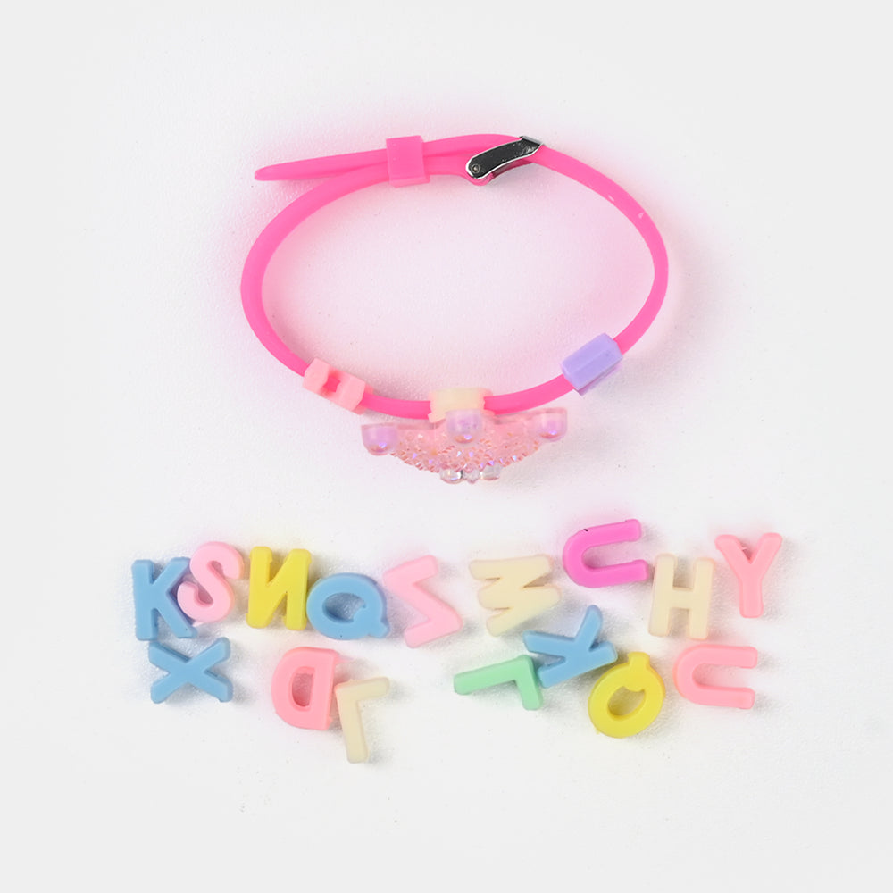 DIY Children's Charm Bracelet