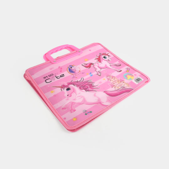 Character PVC Tote Bag for Kids