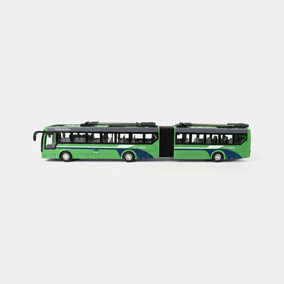 Remote Control City Long Bus Toy for Kids