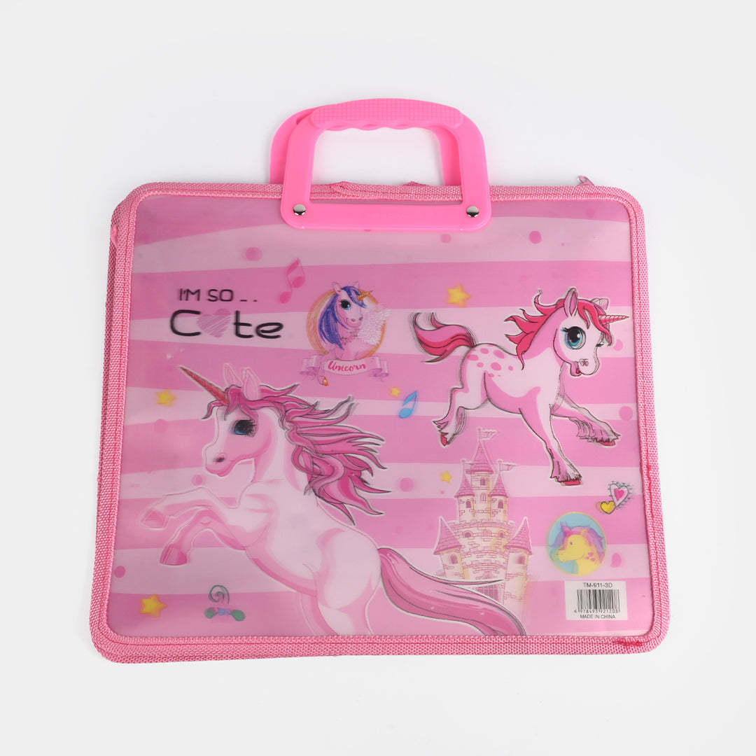 Character PVC Tote Bag for Kids