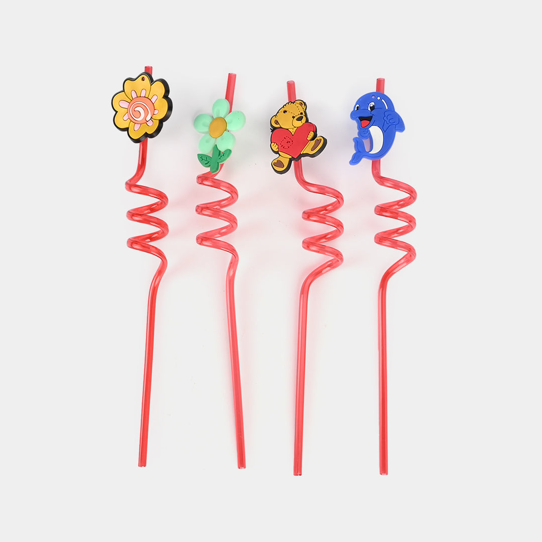 Straw Spiral 3D 4Pcs