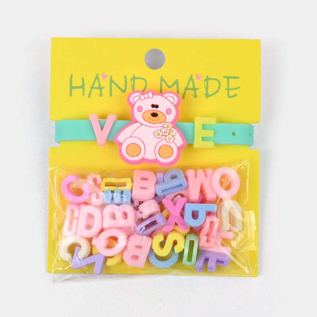 DIY Children's Charm Bracelet