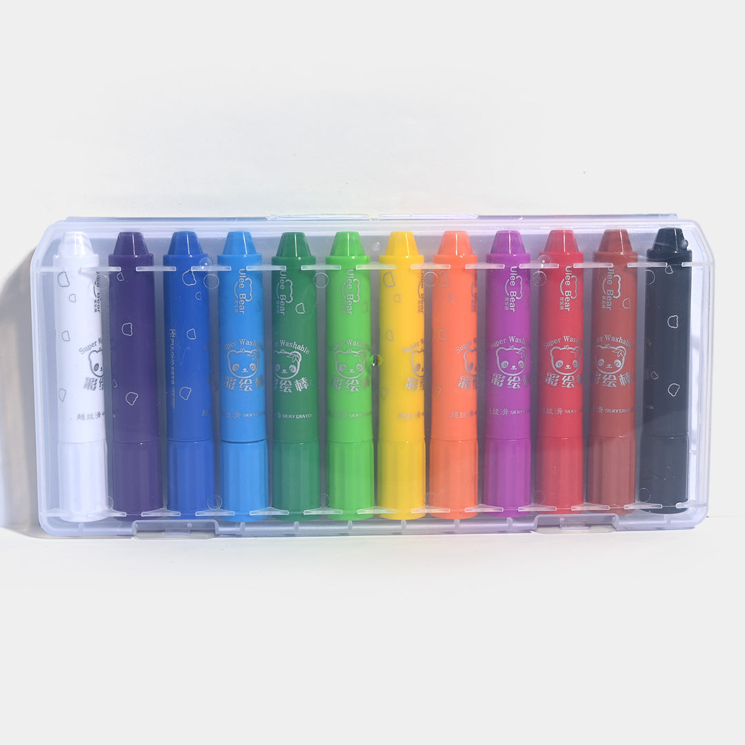 Crayon New 12 Color Washable Marker Set