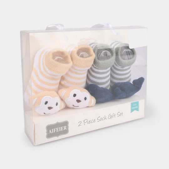 Baby Socks Set Pack Of 2
